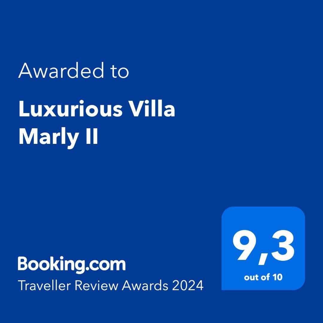 Luxurious Villa Marly II カステルデフェルス エクステリア 写真